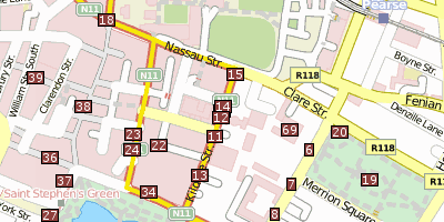 National Museum of Archaeology and History Stadtplan