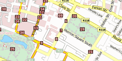 Natural History Museum Stadtplan