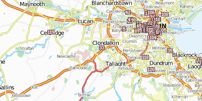 Stadtplan Rathfarnham Castle