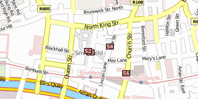 Stadtplan Smithfield Square