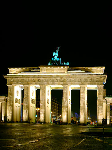 Brandenburger Tor - Blick nach Osten