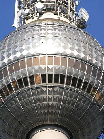 Fotos Fernsehturm und Neptunbrunnen | Berlin