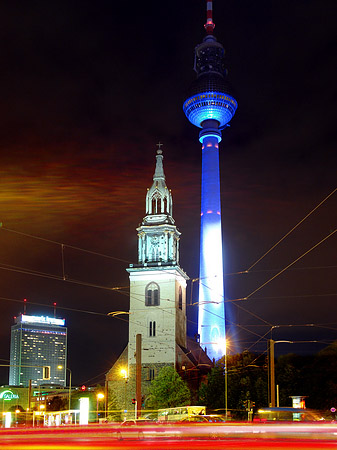 Fotos Marienkirche und Fernsehturm | Berlin