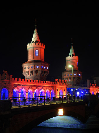 Foto Oberbaumbrücke - Berlin