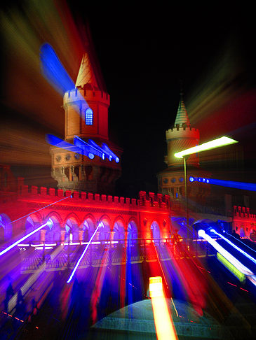 Foto Oberbaumbrücke - Berlin