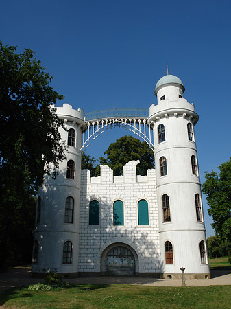 Fotos Schloss auf der Pfaueninsel | Berlin