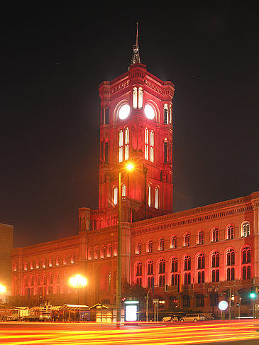 Rotes Rathaus Fotos