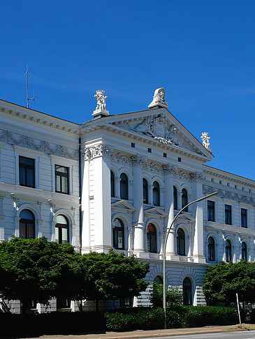 Rathaus von Altona Foto 