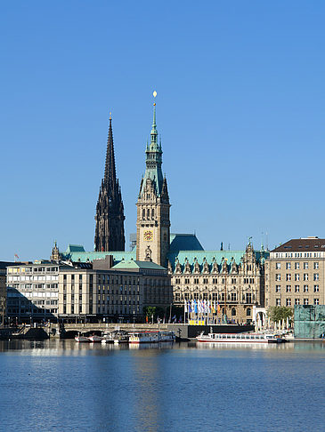 Foto Rathaus - Hamburg