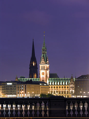 Foto Rathaus - Hamburg