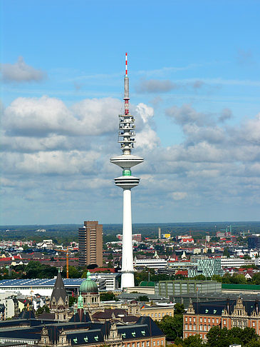 Foto Heinrich Hertz Turm - Hamburg