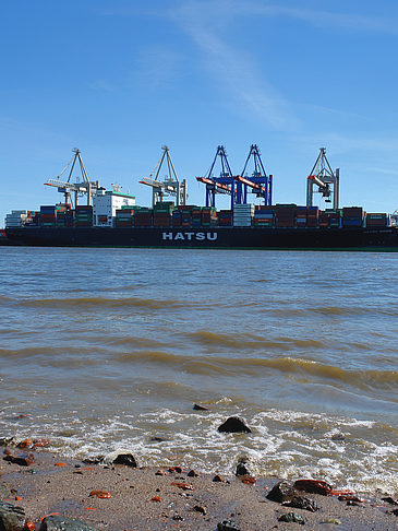 Foto Hafen von Övelgönne - Hamburg