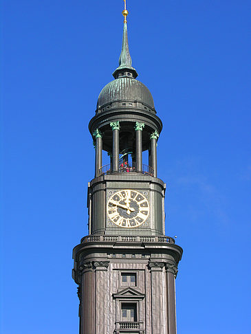 Foto St. Michaelis Kirche - Turm - Hamburg