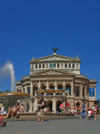 Fotos Alte Oper mit Opernplatz | Frankfurt am Main