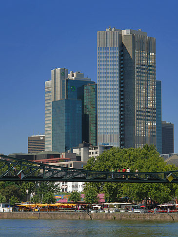 Fotos Eurotower und Dresdener Bank | Frankfurt am Main