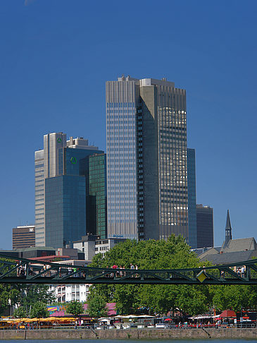 Fotos Eurotower und Dresdener Bank | Frankfurt am Main