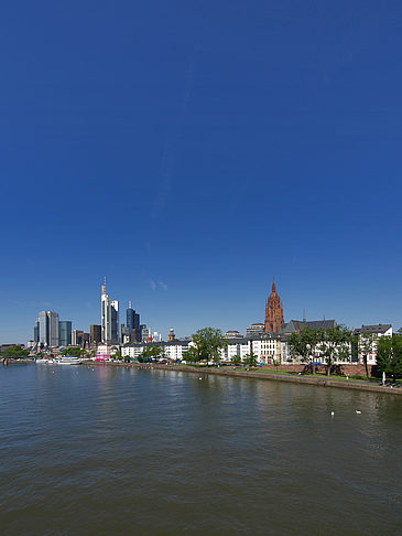 Fotos Blick über den Main | Frankfurt am Main