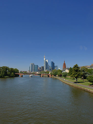 Fotos Blick von Obermainbrücke | Frankfurt am Main