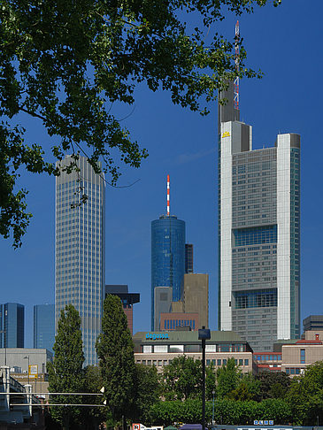 Skyline von Frankfurt Foto 