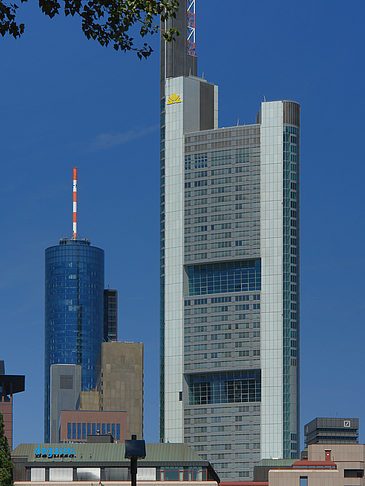 Foto Skyline von Frankfurt