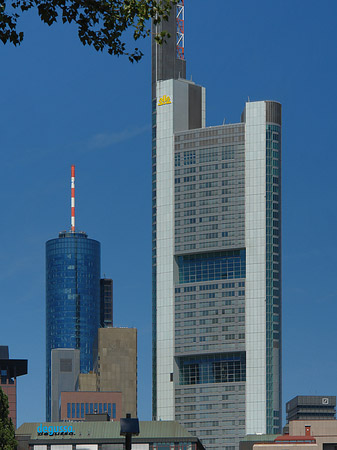 Foto Skyline von Frankfurt