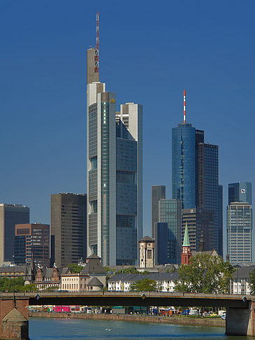 Skyline von Frankfurt Foto 