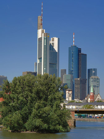 Skyline von Frankfurt