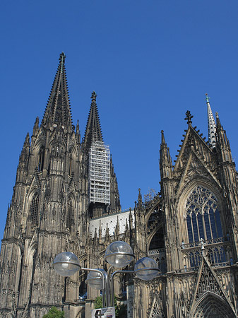 Foto Südportal des Kölner Doms