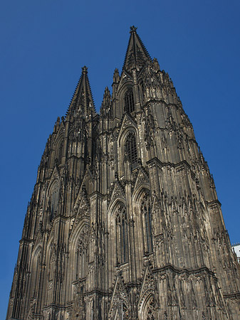 Foto Südwestseite des Kölner Doms