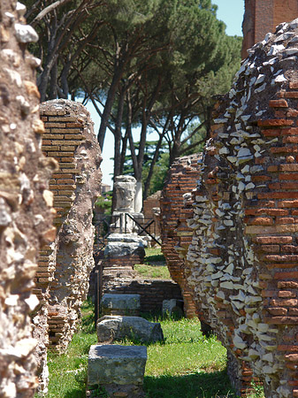 Ruinen am Apollo Tempel Fotos