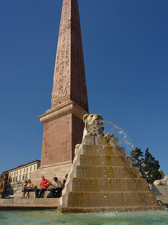 Foto Löwenbrunnen - Rom