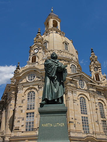 Fotos Frauenkirche und Lutherdenkmal | Dresden