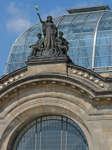 Foto Dresden Hauptbahnhof