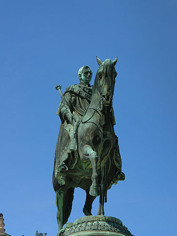 König-Johann-Statue