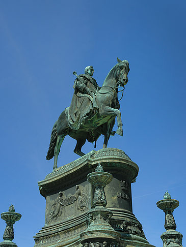 Foto König-Johann-Statue - Dresden