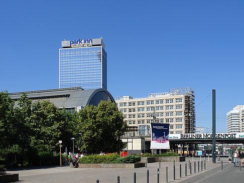 Fotos Bahnhof Alexanderplatz | Berlin