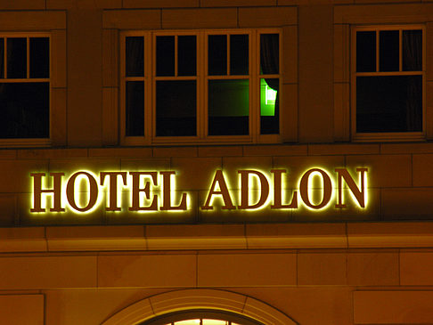 Fotos Hotel Adlon bei Nacht | Berlin