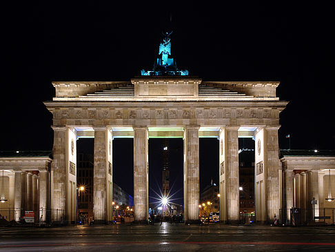 Foto Brandenburger Tor - Blick nach Osten - Berlin