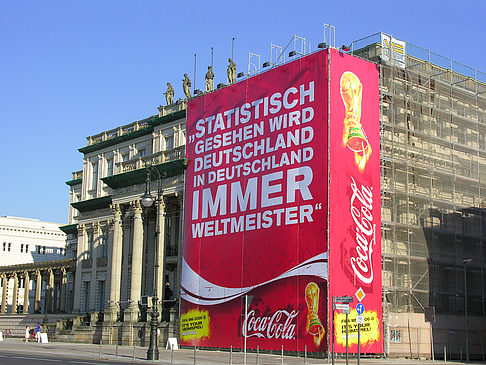 Foto Coca-Cola Weltmeister