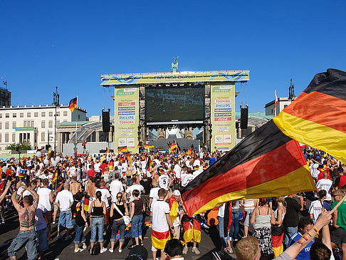 Foto Deutsche Fahnen