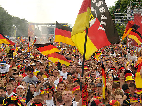 Fanfest Deutschland-Spiel Foto 