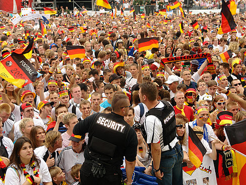 Foto Fanfest Deutschland-Spiel - Berlin