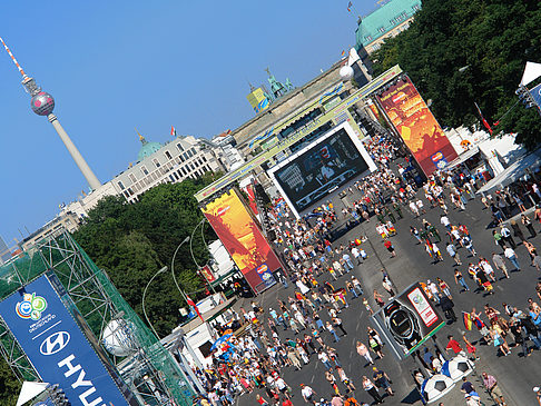 Fotos Fanmeile am Brandenburger Tor | Berlin