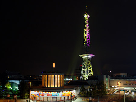 Fotos Funkturm und Messegelände