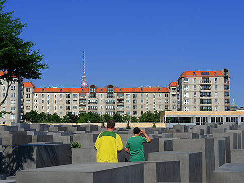 Foto Holocaust Mahnmal - Berlin