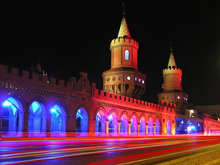 Foto Oberbaumbrücke - Berlin