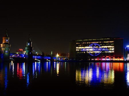 Foto Oberbaumbrücke - Berlin