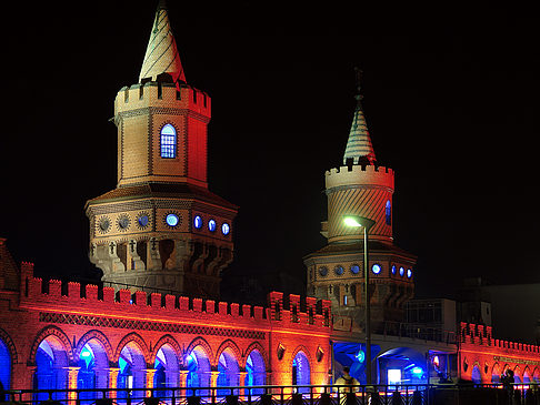 Oberbaumbrücke Foto 