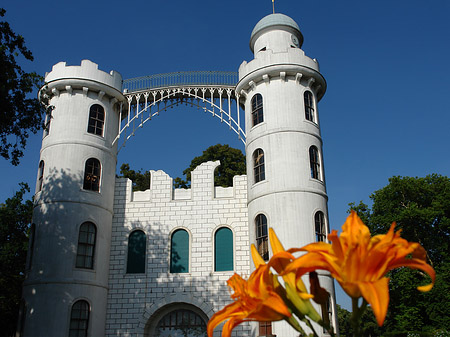 Schloss auf der Pfaueninsel Foto 