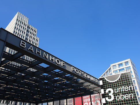 Fotos Bahnhof Potsdamer Platz